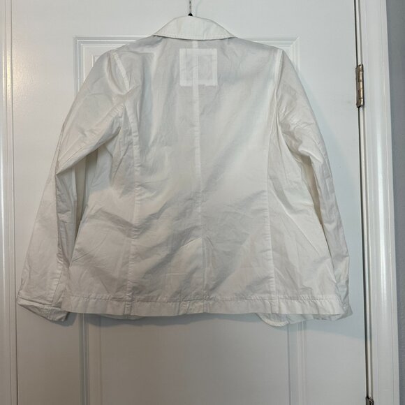 MICHAEL KORS | Women’s Jacket Top | White | Size: 4P - Picture 2 of 10